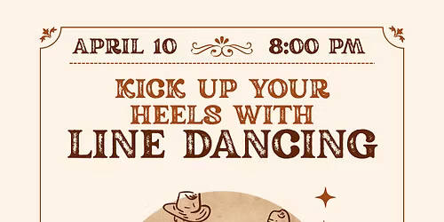 Line Dancing Hosted by Rachael Hoover