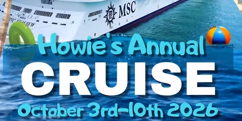 HOWIE CARIBBEAN CRUISE