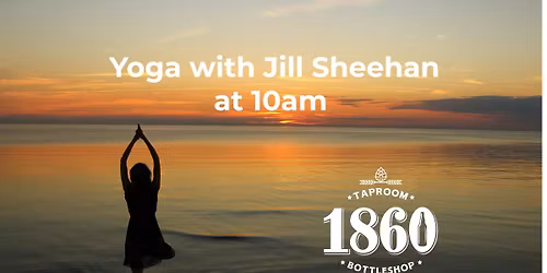 Yoga at 1860 Taproom with Jill 