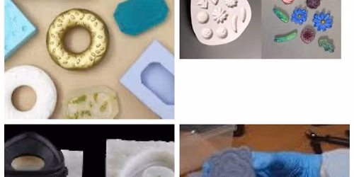 Silicon Mould Making & Casting workshop@ R995.00, 24 Jun, 22 Jul, 26 Aug, 15 Sep, 28 Oct, 11 Nov