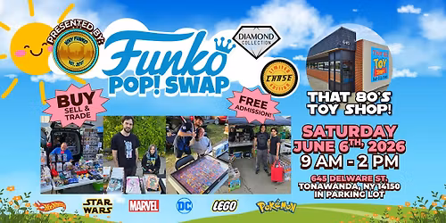 Spring 2026 FUNKO POP SWAP!