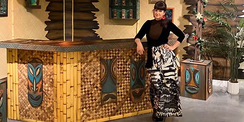 Tiki Holiday Party with Fox & Doll