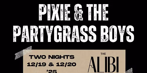 Pixie and the Partygrass Boys