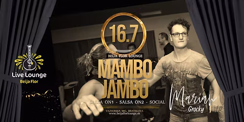 Mambo Jambo with Marian Grocky