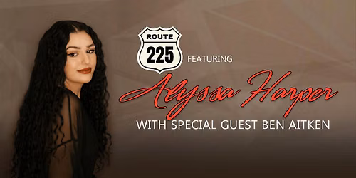Route 225 w\/ Alyssa Harper -Sunday Brunch Show