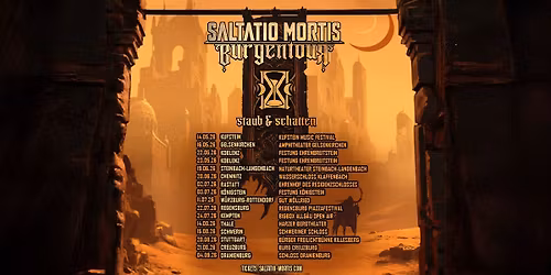 SALTATIO MORTIS \/\/ SCHWERIN!