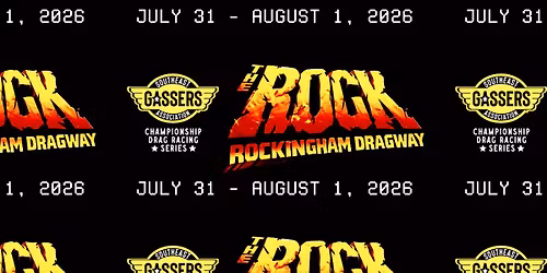 The Southeast Gassers at Rockingham Dragway