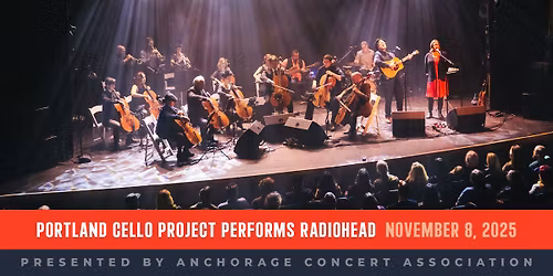 Portland Cello Project Performs Radiohead