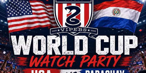 World Cup Viewing Party USA vs Paraguay 