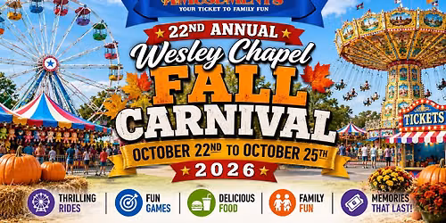 Wesley Chapel Fall Carnival