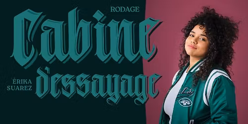 \u00c9rika Suarez pr\u00e9sente Cabine d'essayage au Saint-Jean Com\u00e9die Club