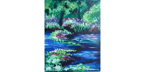 Monet's Wonderland - Paint and Sip in Phoenix | Classpop!\u2122