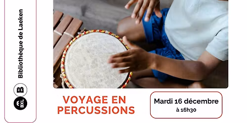Voyage en percussions
