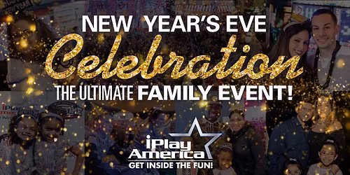 New Years Eve Celebration at iPlay America