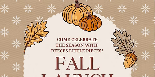 Reece\u2019s Little Pieces Fall Launch \ud83c\udf83