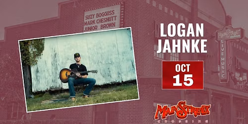 Logan Jahnke | LIVE at Main Street Crossing