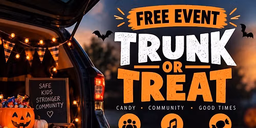 Cadillac Drive Barbershop Fall Festival Trunk or Treat
