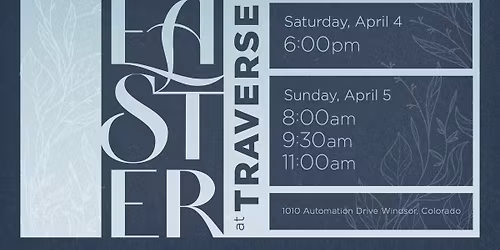 Easter at Traverse