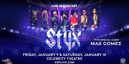 STYX with Max Gomez
