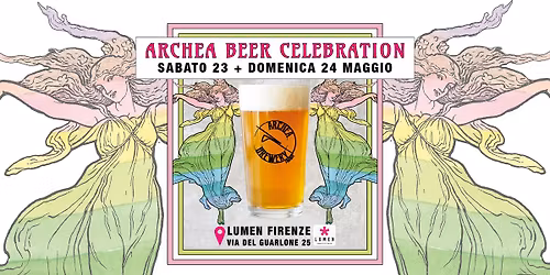 Archea Beer Celebration al Lumen