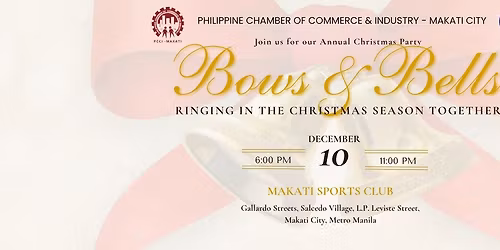 Bows and Bells. Ringing in the Christmas Season Together