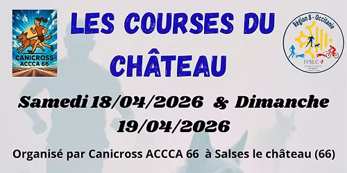 Les courses du ch\u00e2teau \ud83d\udc3e\ud83d\udc5f\u23f1\ufe0f