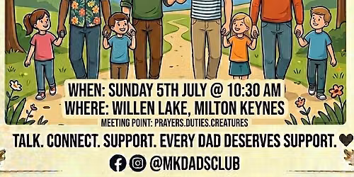 MK Dads Club Walk