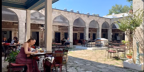 Illumination Painting Immersion in Istanbul