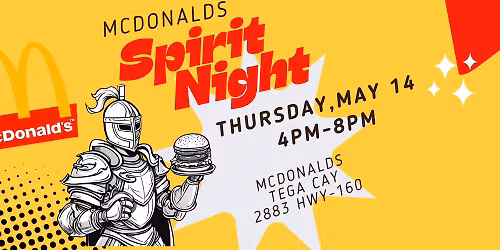 McDonalds Spirit Knight