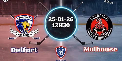 Match Troph\u00e9e F\u00e9d\u00e9ral - Belfort vs Lulhouse