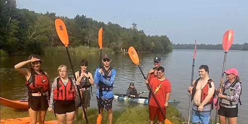 Inclusive Kayaking at Hamilton Creek Recreation Area
