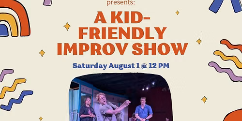 ACT Improv - Family Fun Back to School Luaghs