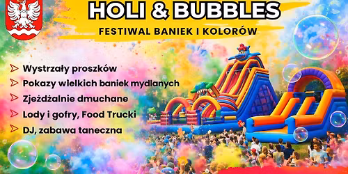 Holi and Bubbles - Gd\u00f3w