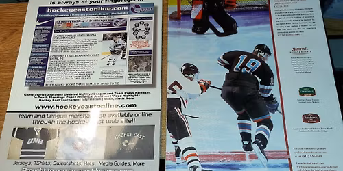 UMass Minutemen at New Hampshire Wildcats Mens Hockey at Whittemore Center Arena