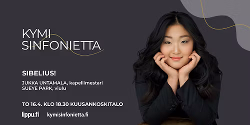 Kymi Sinfonietta: Sibelius!