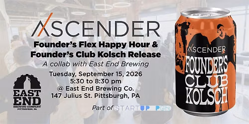 Ascender Founder's Flex Happy Hour