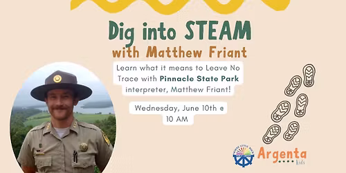 Dig Into STEAM With Matthew Friant From Pinnacle Mountain State Park
