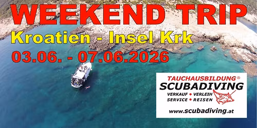 Tauchwochenende Kroatien - Insel Krk