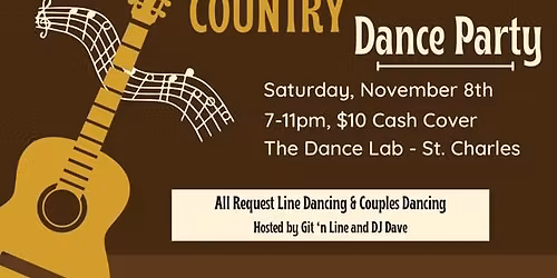 Country Dance Party at Dance Lab
