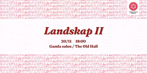 Landskap II