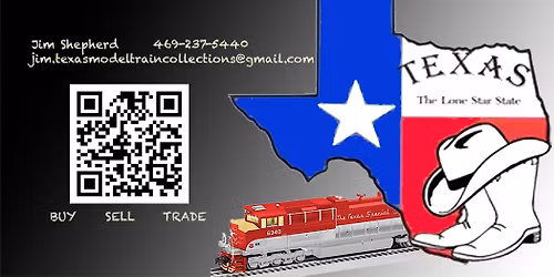 New Braunfels Railroad Museum Train Show