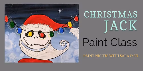 Christmas Jack Paint Class