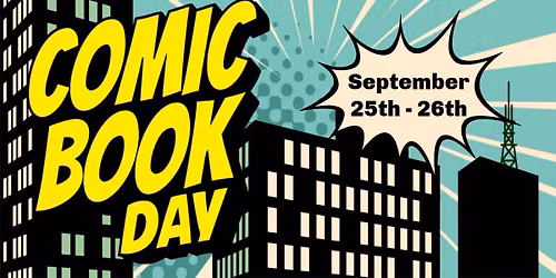 Comic Book Day!