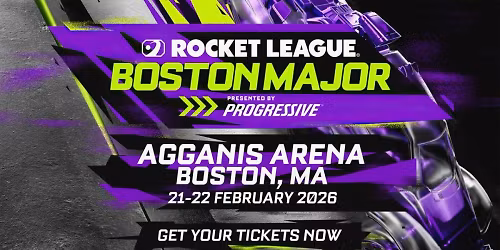 Parking Rocket League Boston Major 2026 - 2 Day Pass