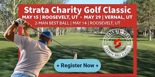 Strata Charity Golf Classic (Vernal)