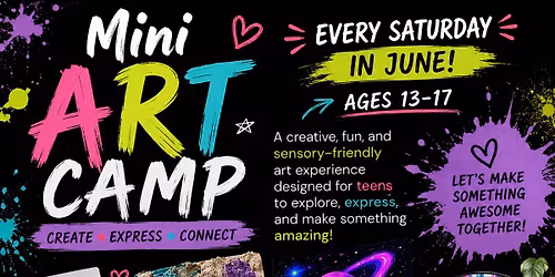 Art Camp with NeuroRoots