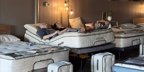 Sound Bath on Mattresses at Sandman Sleep