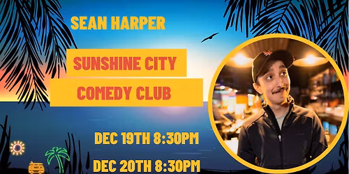 Headliner Sean Harper