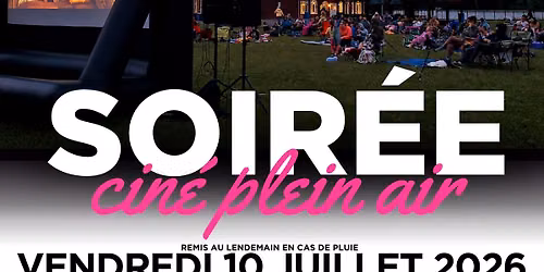 \ud83c\udfac\u2728 LE CIN\u00c9 PLEIN AIR EST DE RETOUR \u00c0 SHANNON! \u2728\ud83c\udfac