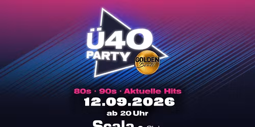 Golden Beats pr\u00e4sentiert: Die gro\u00dfe \u00dc40-Party in Leverkusen \u2728